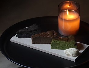 自家製バスクの3種盛り